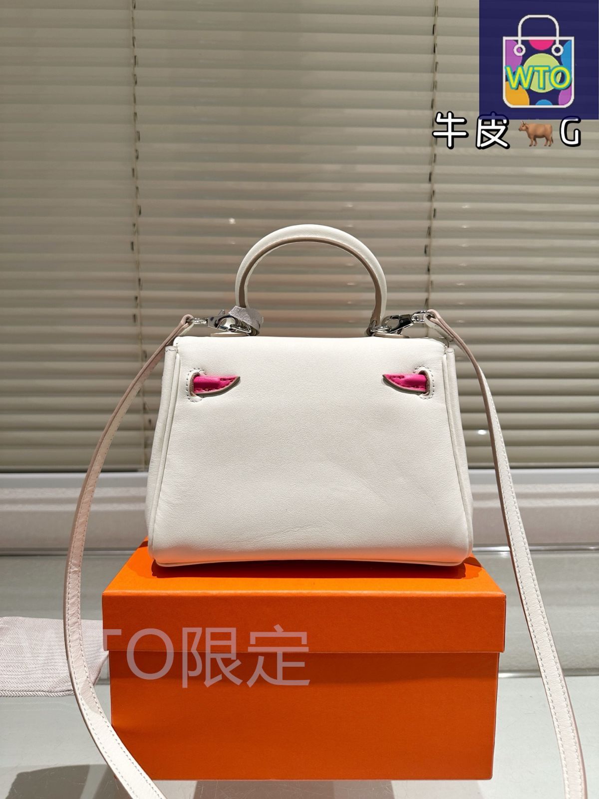 今日特価】Hermes Kelly 2025 年新作 ケリードールバッグ（Kellydo