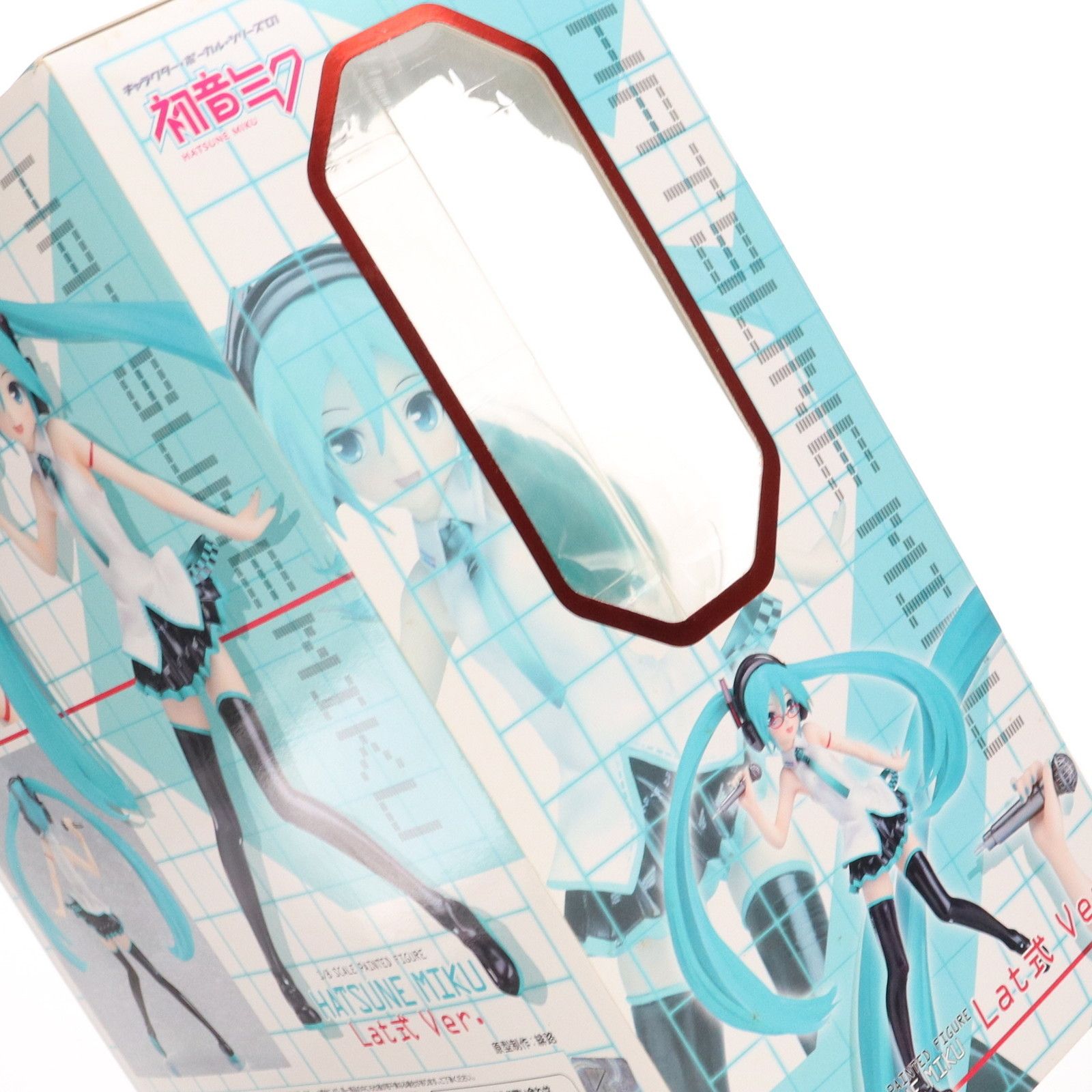 GOOD SMILE COMPANY - 初音ミク Lat式 Ver.(らとしきばーじょん) キャラクターボーカルシリーズ01 初音ミク 1/8 完成品 フィギュア グッドスマイルカンパニー 初音ミク Lat式 Ver.(らとしきばーじょん) キャラクターボーカル