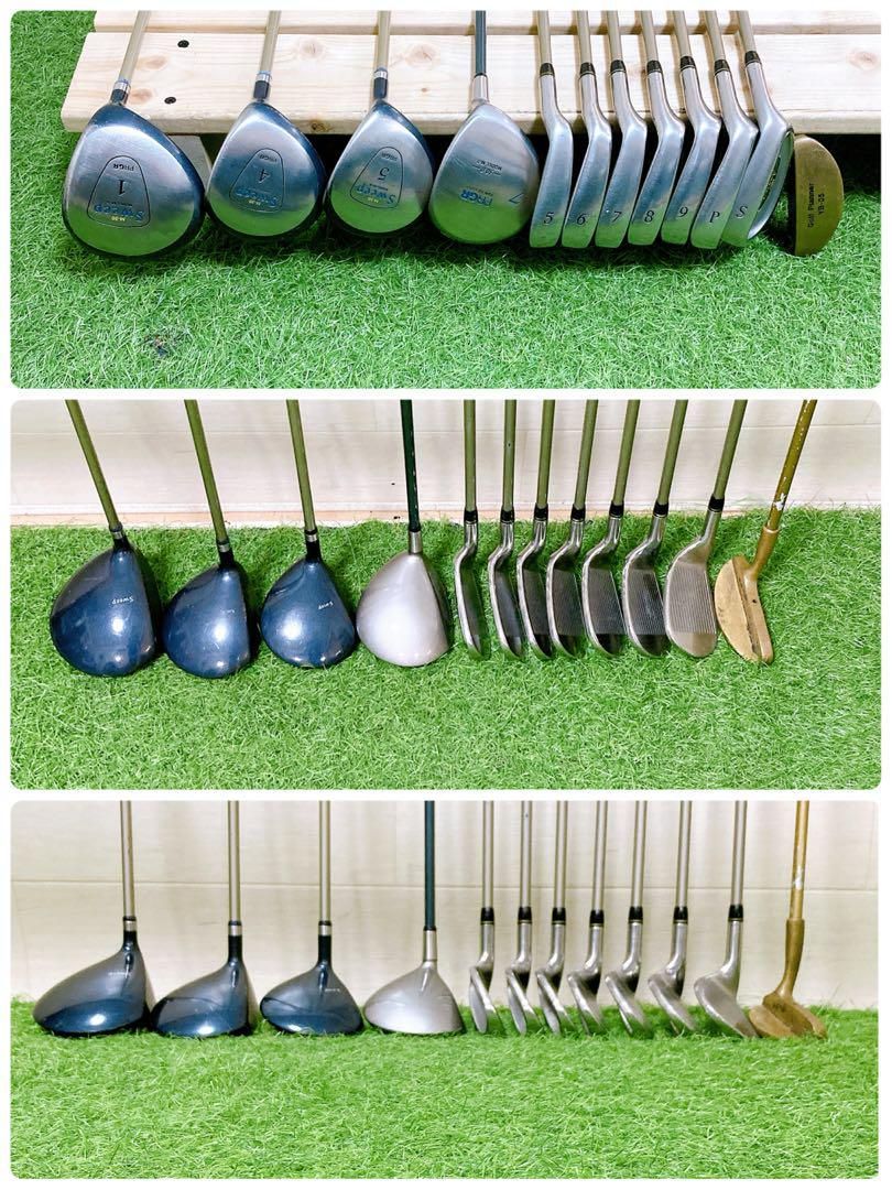 5.初心者オススメ ゴルフクラブ メンズセット FLEX R キャディ