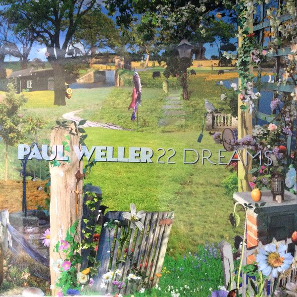 2LP Paul Weller 22 Dreams 3579336 ISLAND 未開封 |00660