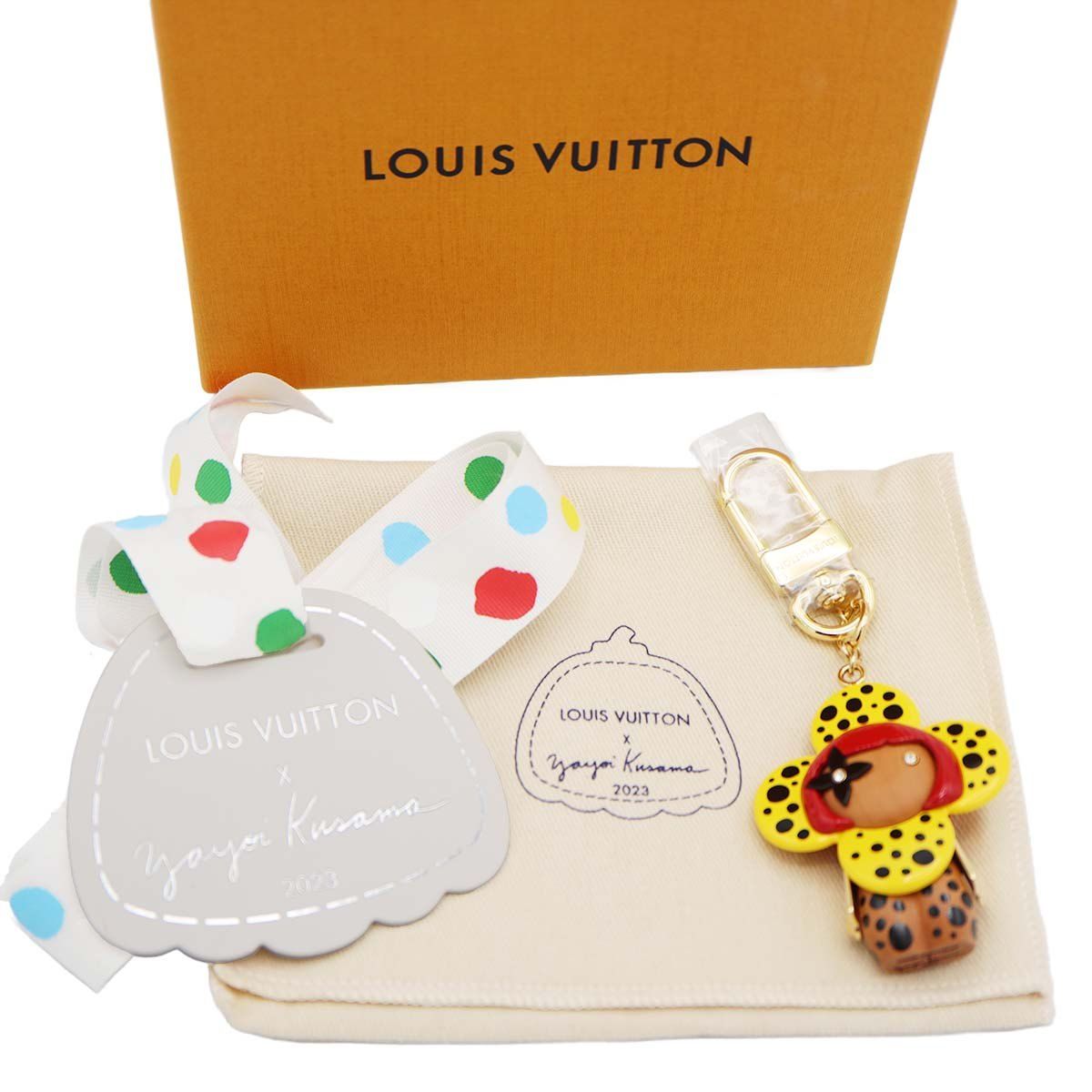 LOUIS VUITTON ルイヴィトン LV × 草間彌生 M01146 ポルト クレ