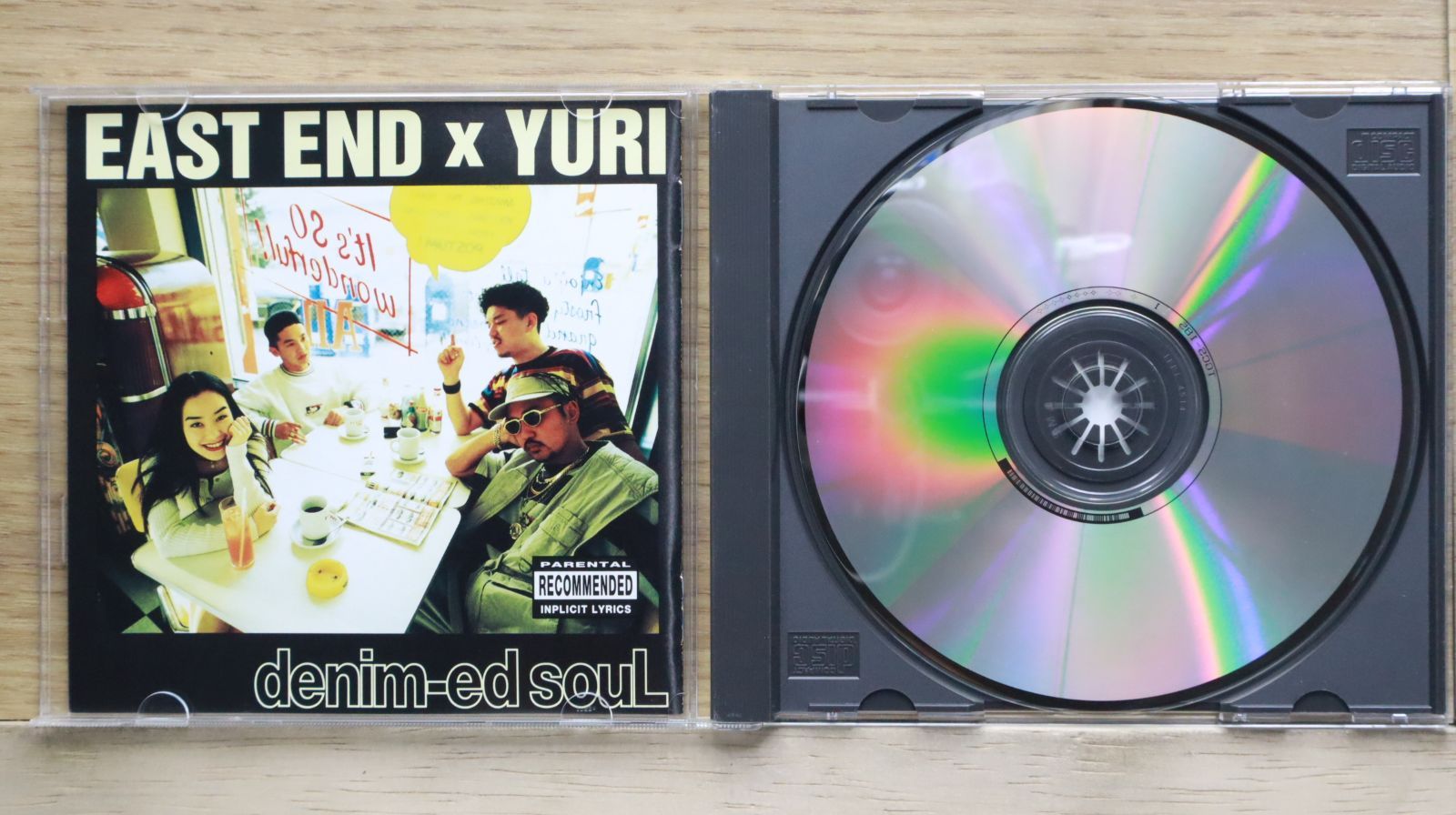中古CD☆イーストエンドプラスユリ/EAST END × YURI□ denim-ed