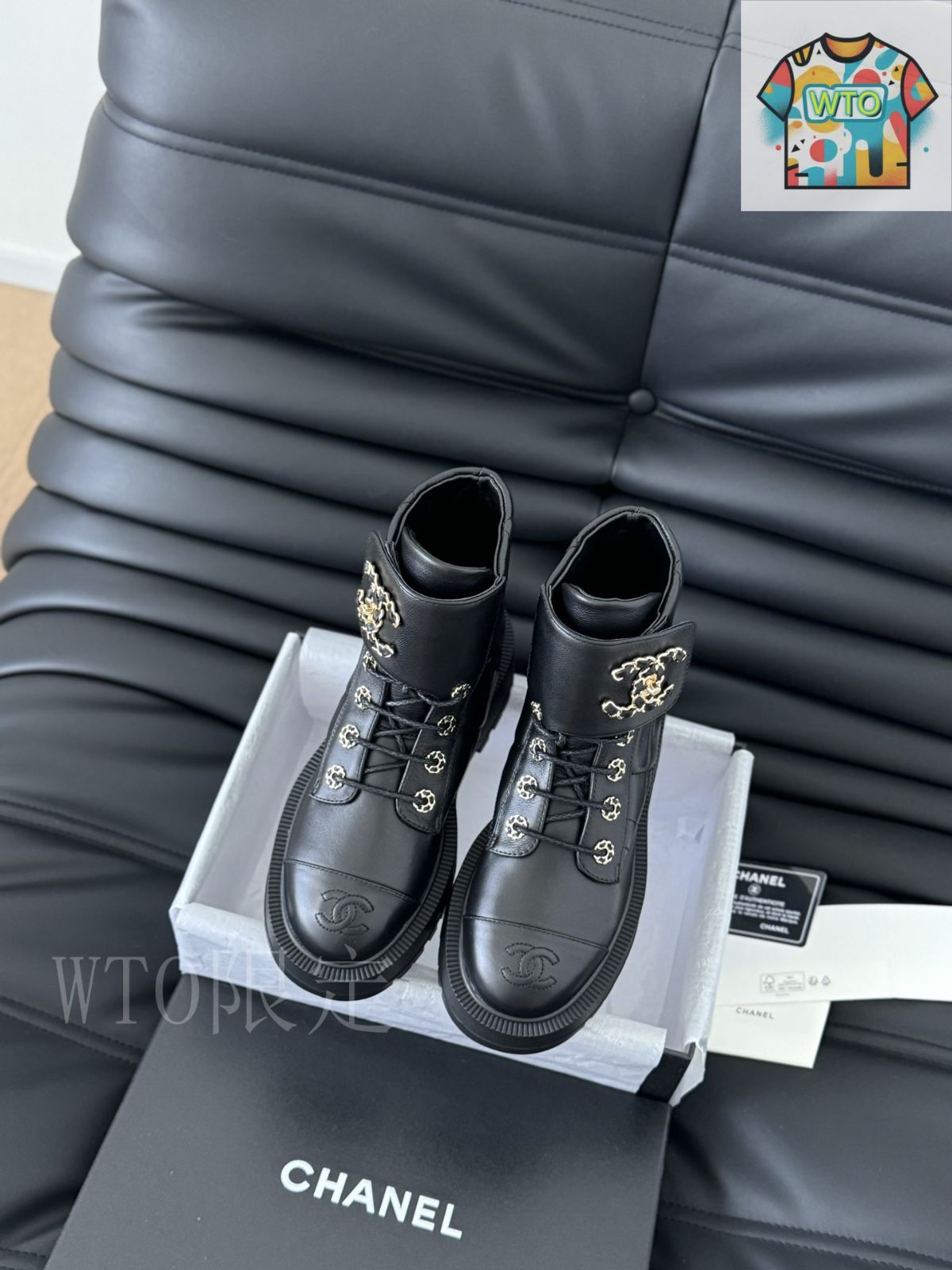 シャネル 2024 マジックファスナー モータースタイル ショート