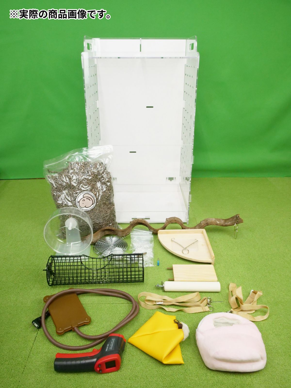 GEX アクリルルーム390High ＆ GEXヒーターМ アクリルルームⅢ390High