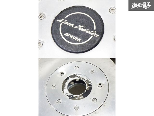 WORK ワーク Euro Fedelta ユーロフェデルタ 17インチ 7J 38 4穴 5穴 PCD114.3 ホイール 4本 アルファード ヴェルファイア 棚1J11 WWW_NOITHATQUANGTHANH_NET