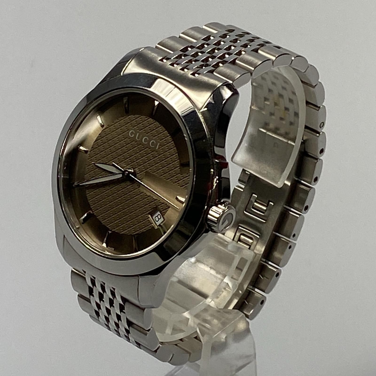 姫路東店 GUCCI | グッチ 腕時計 G-TIMELESS YA126406 シルバー 131