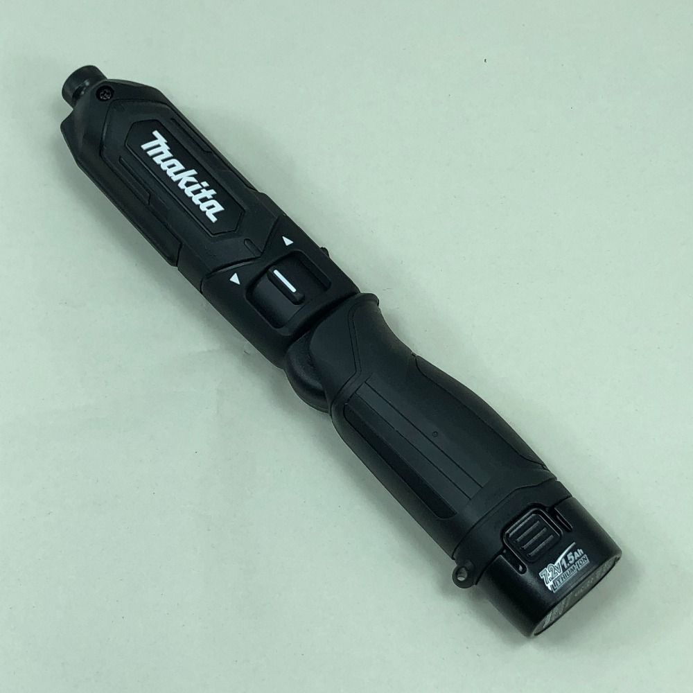 MAKITA マキタ 締め付け工具 インパクトドライバ S 充電池1個付 TD022D ブラック