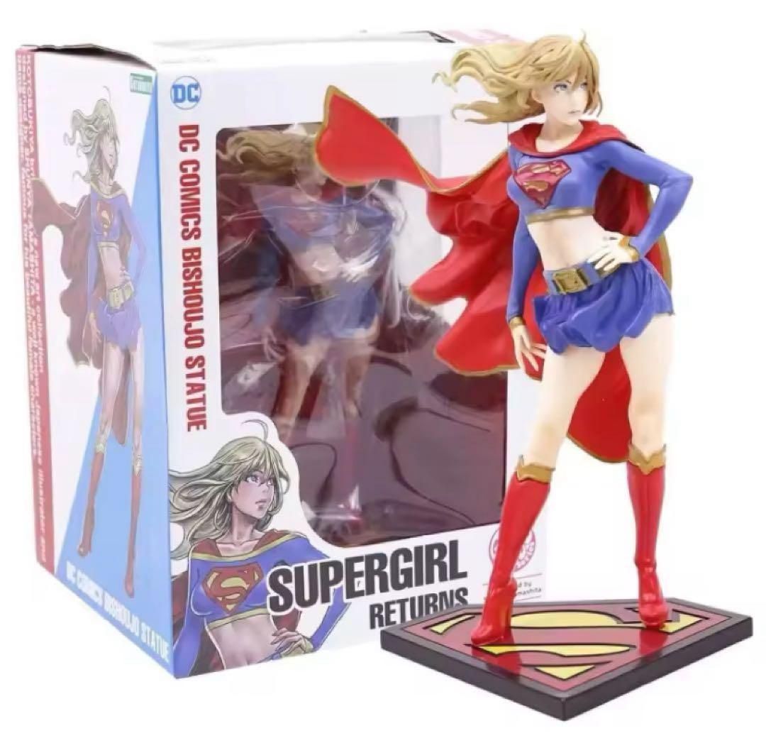DCコミックス DCユニバース スーパーガール リターンズ　箱有り