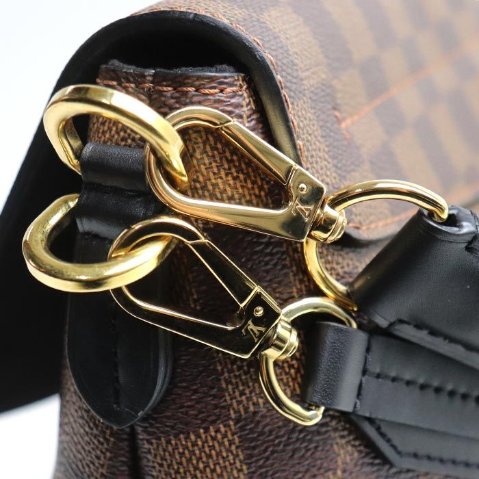 LOUIS VUITTON ルイ・ヴィトン ダミエ ボブール 2Wayショルダーバッグ 