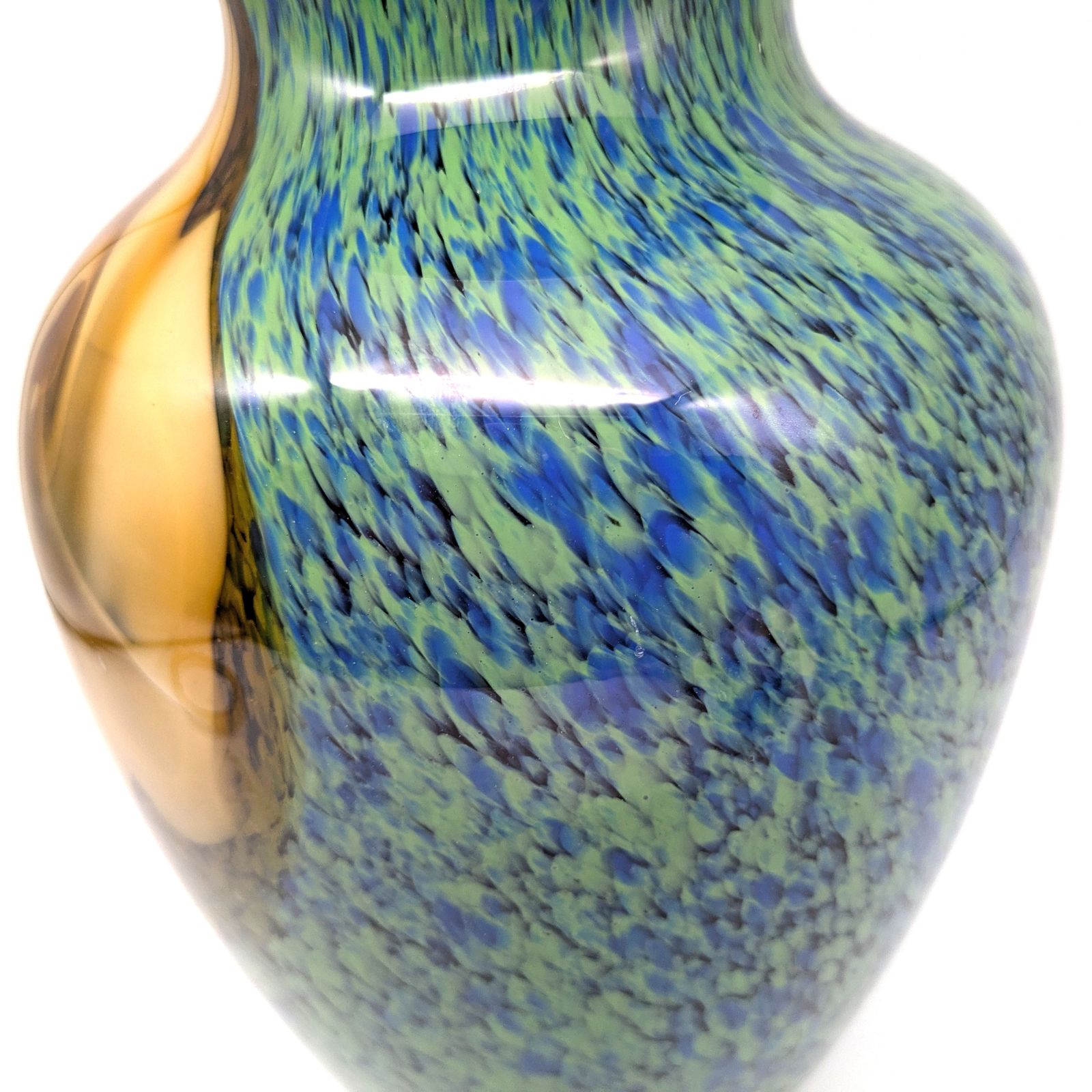 北洋硝子・津軽びいどろ・ガラス花瓶・フラワーベース・No.240711-29