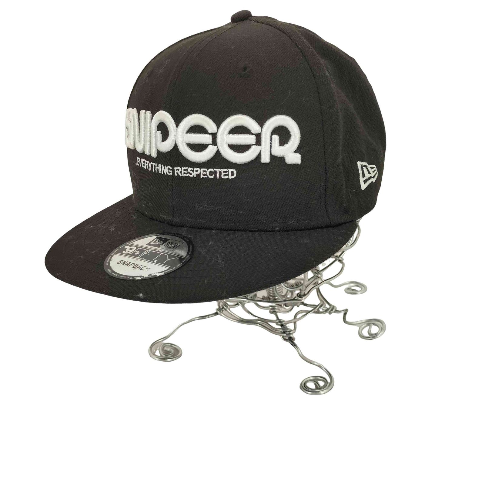 ニューエラ NEW ERA Snipeer コラボ LOGO 9FIFTY 6パネル キャップ メンズ 表記無 - メルカリ