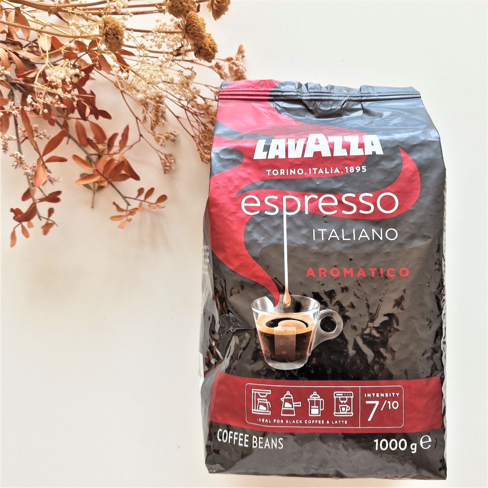 Lavazza エスプレッソ・イタリアーノ コーヒー豆 1kg-0