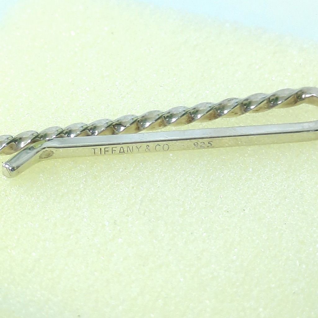 Tiffany&Co ティファニー タイピン ネクタイピン シルバー 925 楽天市場】【ギフト品質】ティファニー Tiffany&co ネクタイピン