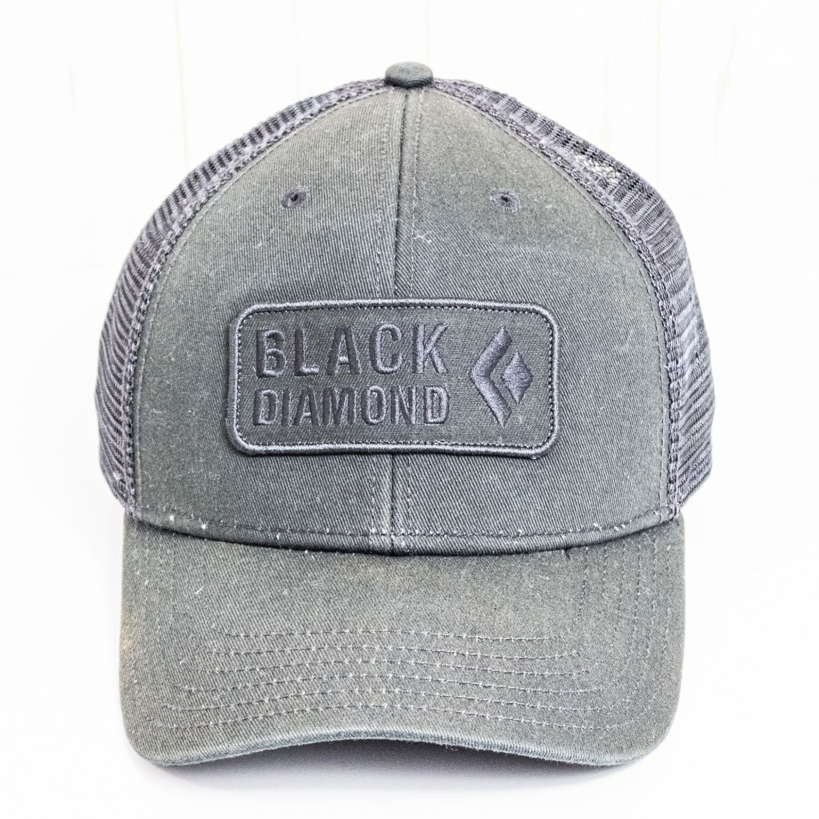 THE BLACK PATCH トラッカーハット OneSize ブラック系】 Black Diamond ( ブラックダイヤモンド