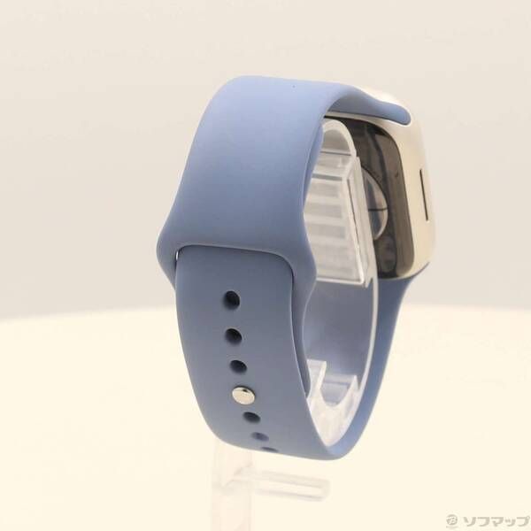 中古品〕 Apple Watch Series 8 GPS 41mm スターライト 中古品〕 Apple Watch Series 8 GPS 41mm スターライト