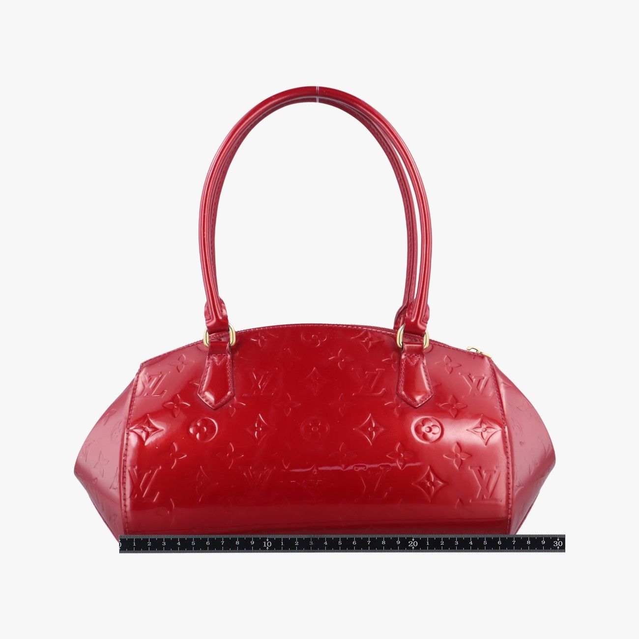 VuittonシャーウッドPMポムダムールヴェルニM91494VI1151