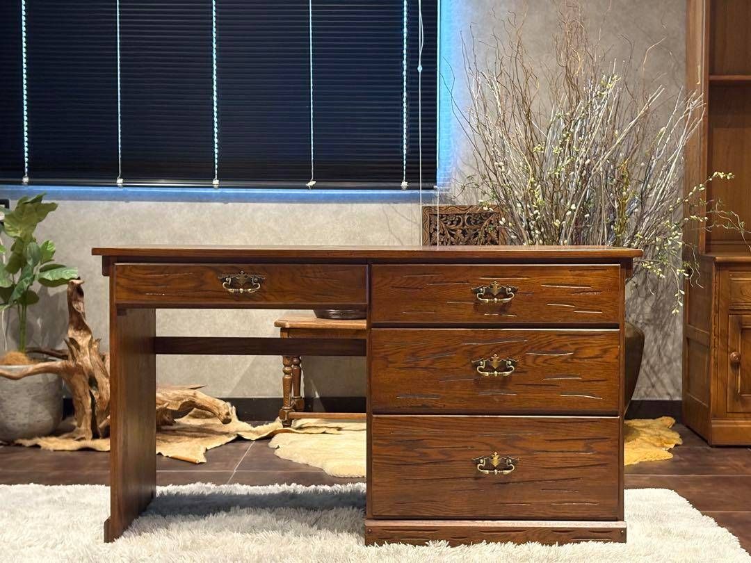 Drexel ドレクセル 袖机 椅子 アンティーク ヴィンテージ アメリカ