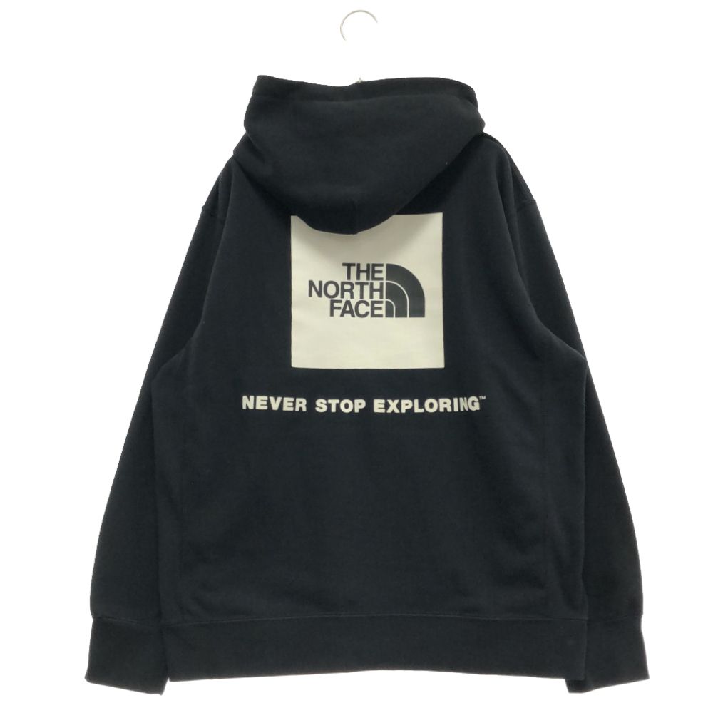THE NORTH FACE (ザノースフェイス) BACK SQUARE LOGO HOODIE バック
