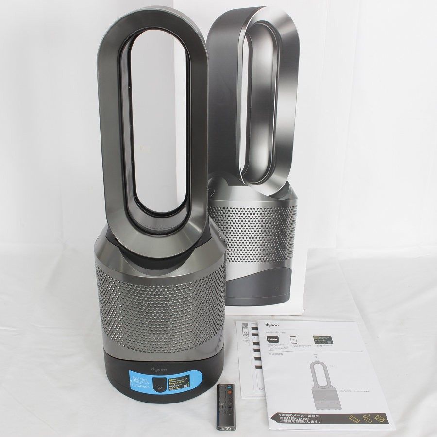 Dyson Pure Hot + Cool HP03BN ブラック/ニッケル 空気洗浄機能付ファンヒーター 扇風機 ピュア ホット アンド クール  リンク 本体 - メルカリ