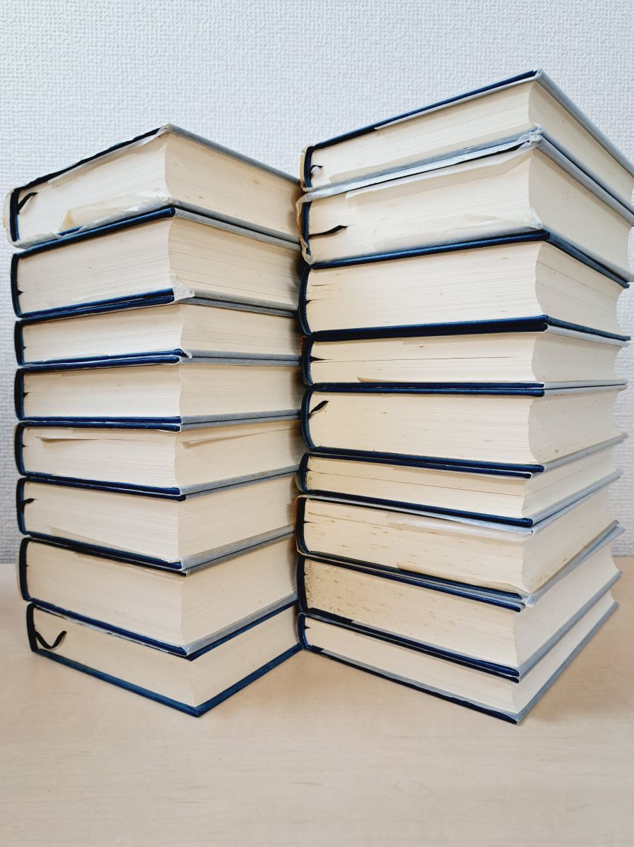 定本 横光利一全集 全16冊揃 定本横光利一全集（河出書房新社）全16巻・月報集成共17冊 –