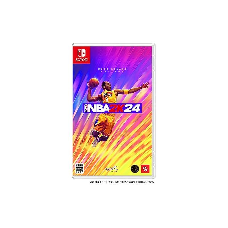 NBA コービー・ブライアント オールスター2011 #24 (新品、未使用品) NBA 2K24』 コービー・ブライアント エディション (通常版) -Switch 0