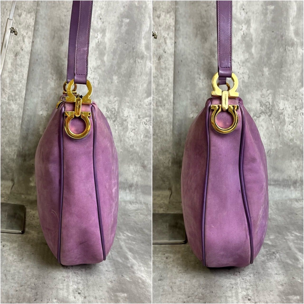 良品】 Salvatore Ferragamo サルヴァトーレフェラガモ ショルダー