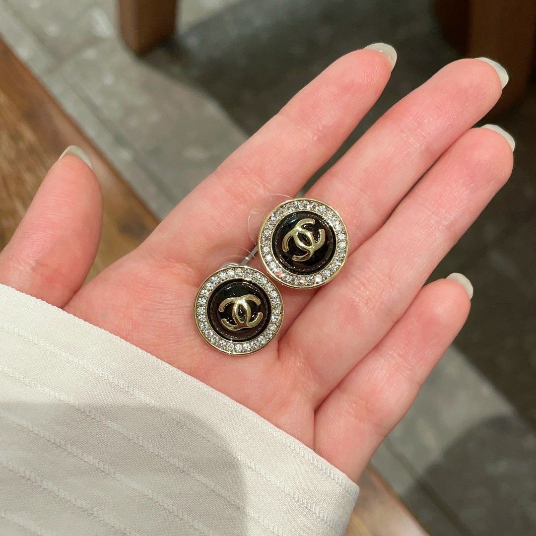 今日特価】CHANEL ヴィンテージ ピアス クラシック エレガンス