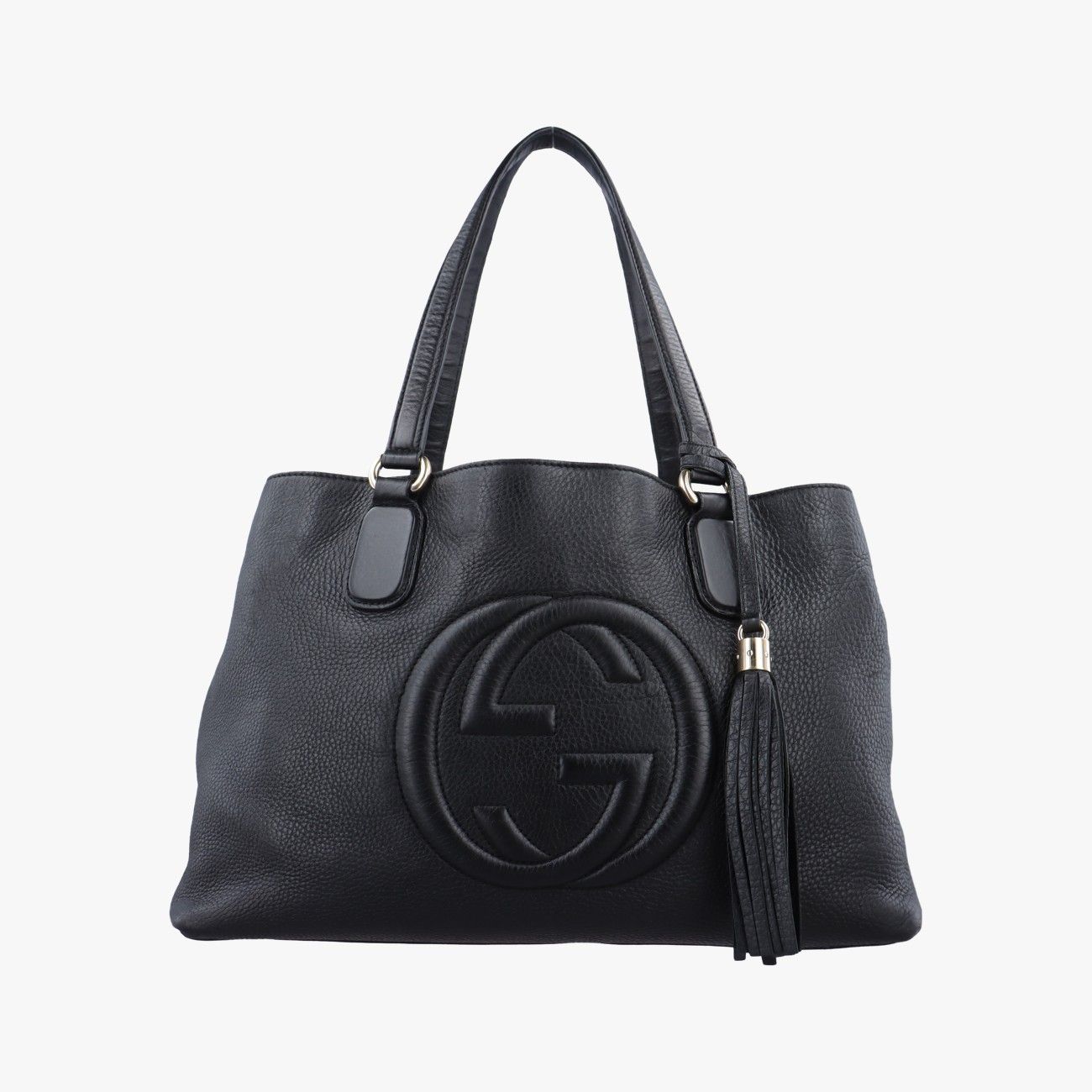 グッチGucciソーホー ブラック レザー 308363 B014645566 - メルカリ