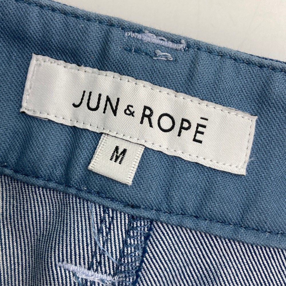 サイズ：M JUN&ROPE ジュン アンド ロペ インナー付 スカート