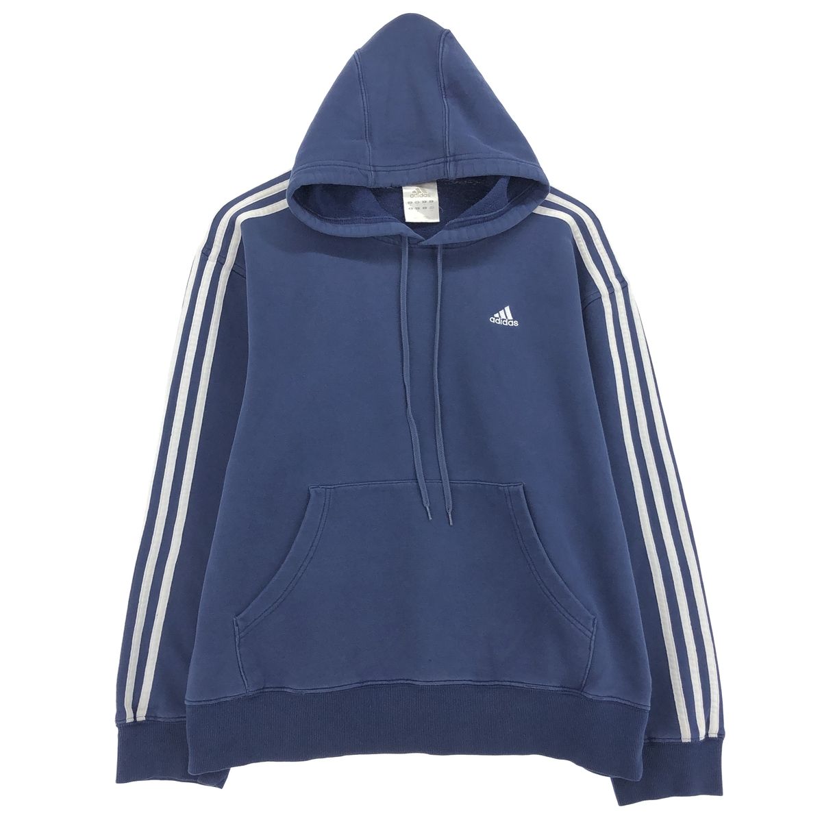 古着 アディダス adidas スウェットプルオーバーパーカー メンズM相当/eaa468785