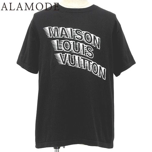 美品】LOUIS VUITTON ルイヴィトン Tシャツ シルク、コットン