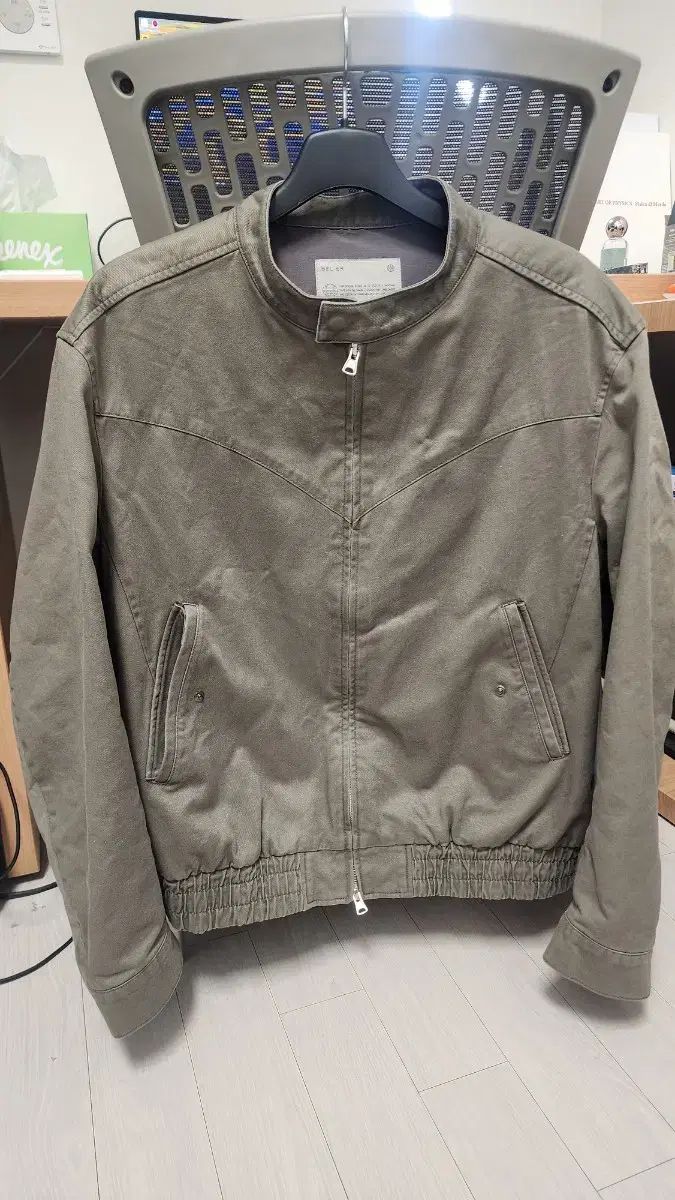 ベルリエ セリフ ハリントンジャケット 5 105