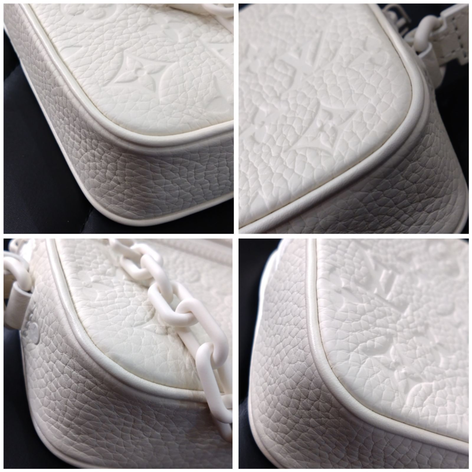 1140 未使用保管品！ LOUISVUITTON ルイヴィトン ポシェットヴォルガ 