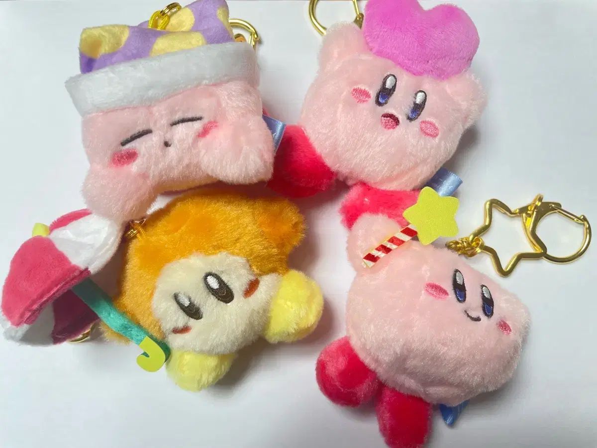 星の カービー 人形 キーリング ミニドール ミニモーフ シリーズ ワドリー