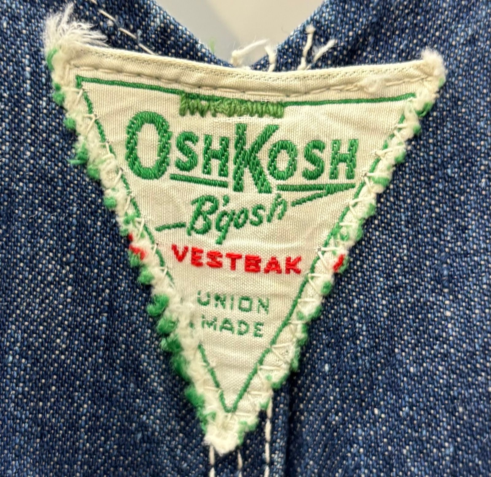 オシュコシュビゴッシュ OSHKOSH B'GOSH 40's～50's つなぎ