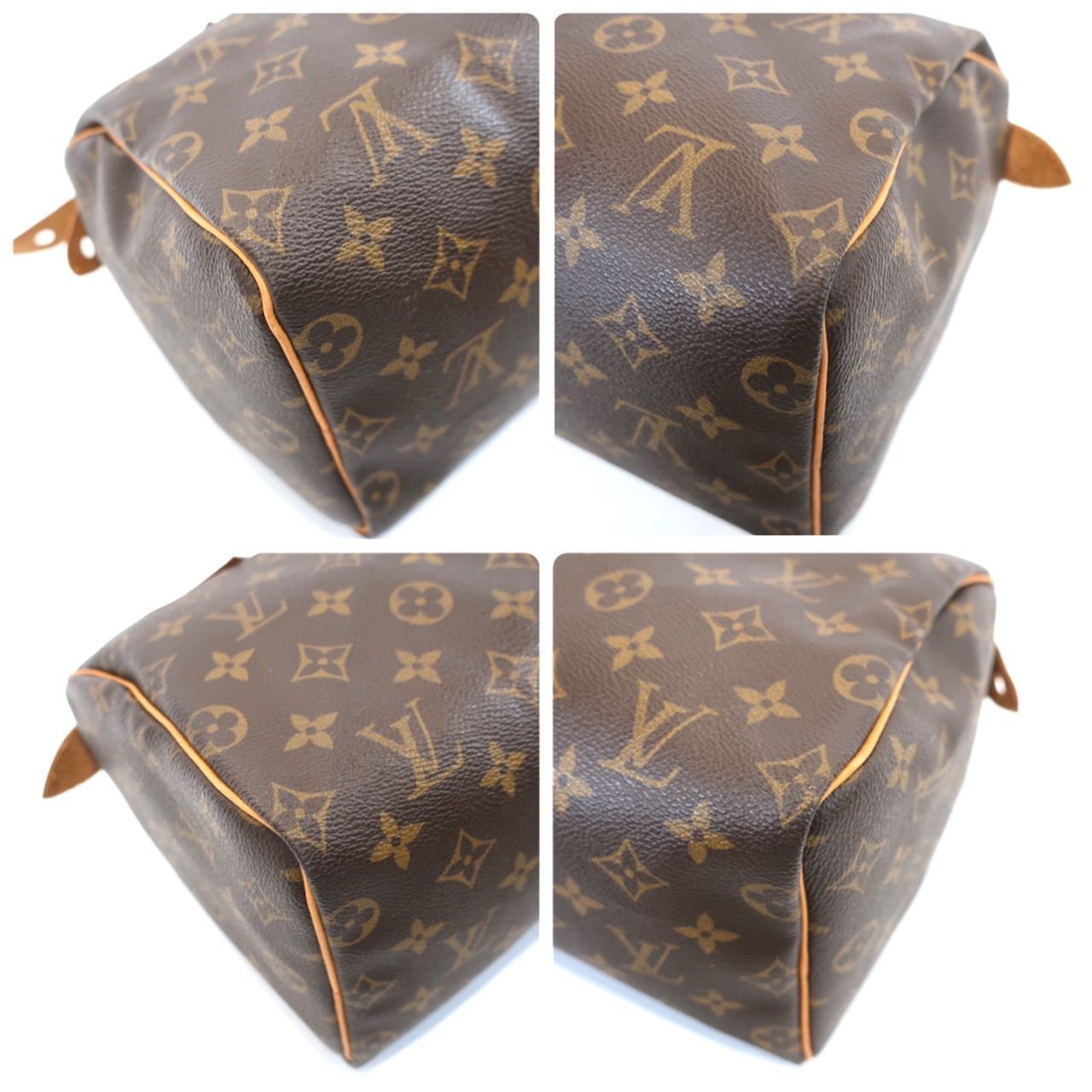 極美品】LOUIS VUITTON ルイヴィトン モノグラム スピーディ25