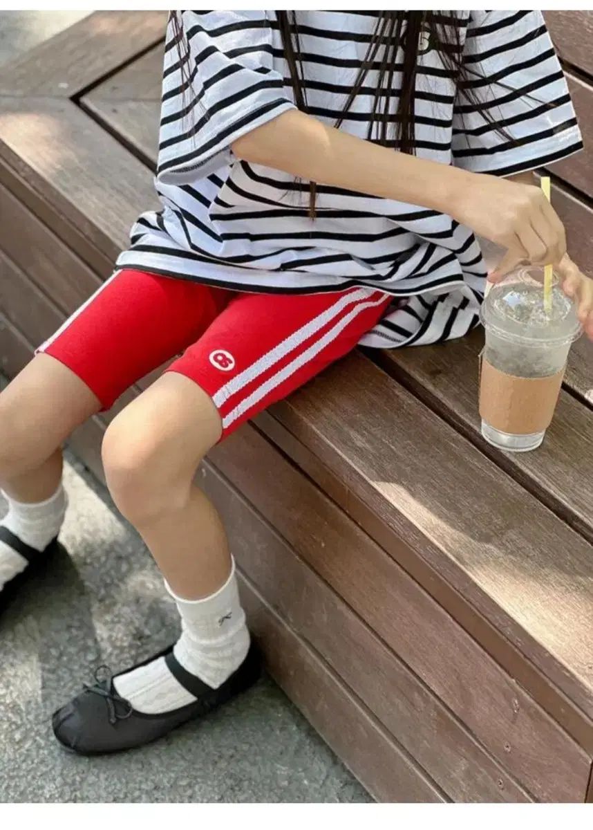 【100%新品，定番人気】 赤 バイカーパンツ その他