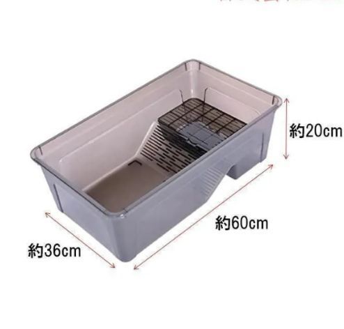 新品亀飼育ケース カメ飼育 亀用品 爬虫類飼育ケース 飼育ケース 爬 亀