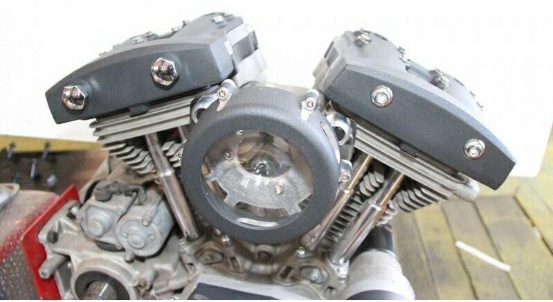 SHOVEL ロッカーカバー