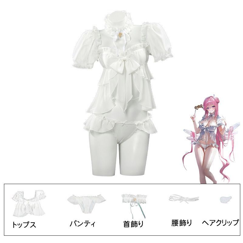 コスプレ衣装　勝利の女神NIKKE ニケ ドロシー　メイド　ゴスロリ　水着 爪爪匣子 勝利の女神 ドロシー NIKKE 水着 ニッケ コスプレ衣装