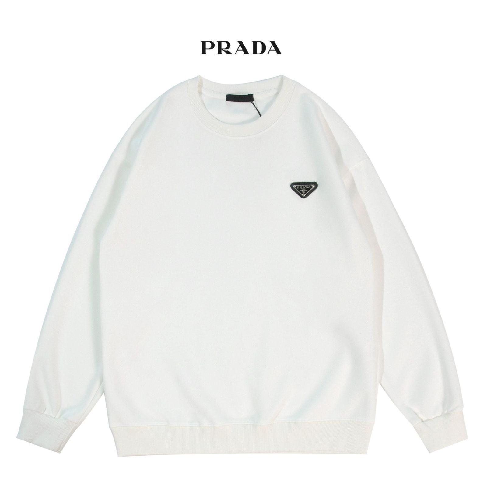 PRADA プラダ 長袖 男女兼用 トップス カジュアル ゆったり