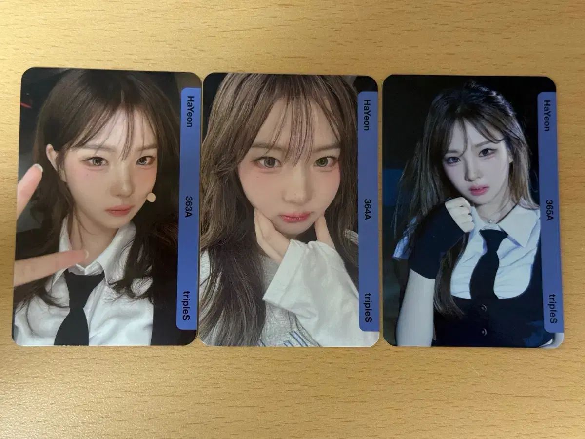 【QR未使用】tripleS ハヨン objekt ソウルコン tripleS ALIVE25 aa337 ハヨン Objekt QR使用済 - メルカリ