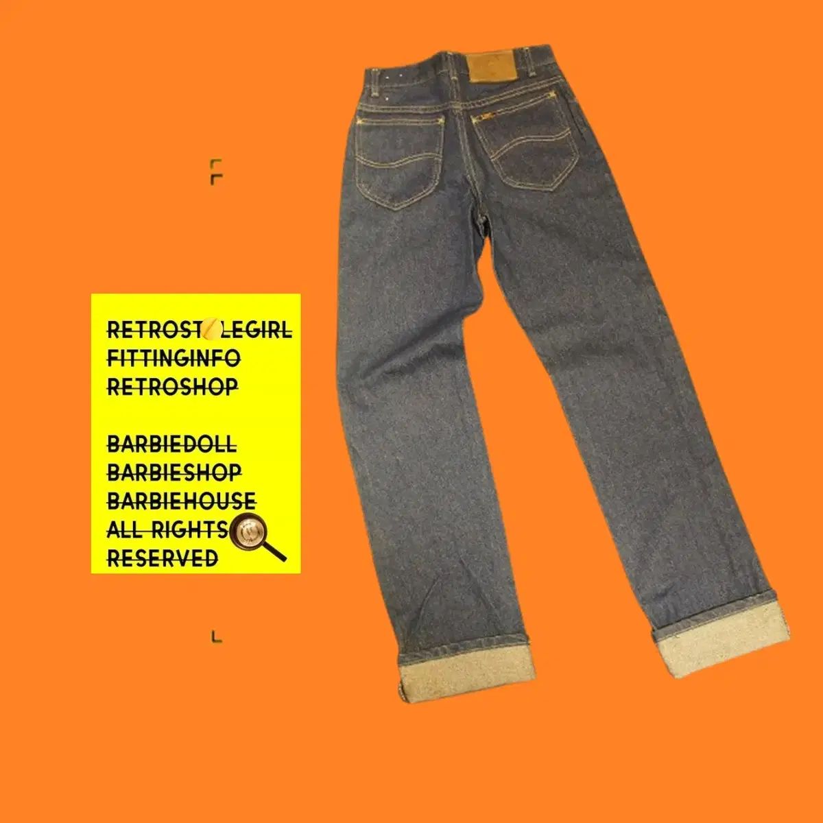 225 リー チョンバ ディストリクト ジーンズショップ タイムパンツ ビンテージデニムブルー ミドルとユースの日 LEVI S リーバイス