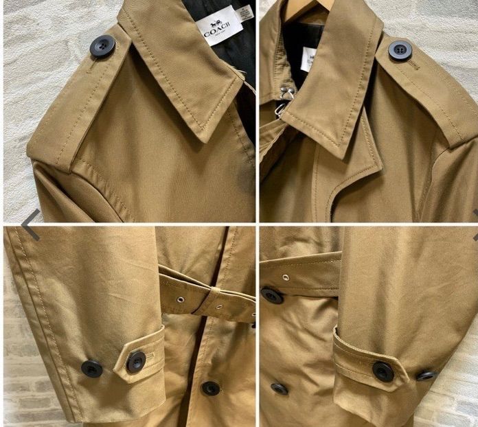⭐️新品正規品⭐️COACHコーチ❣️ トレンチコート 定価121,000円 