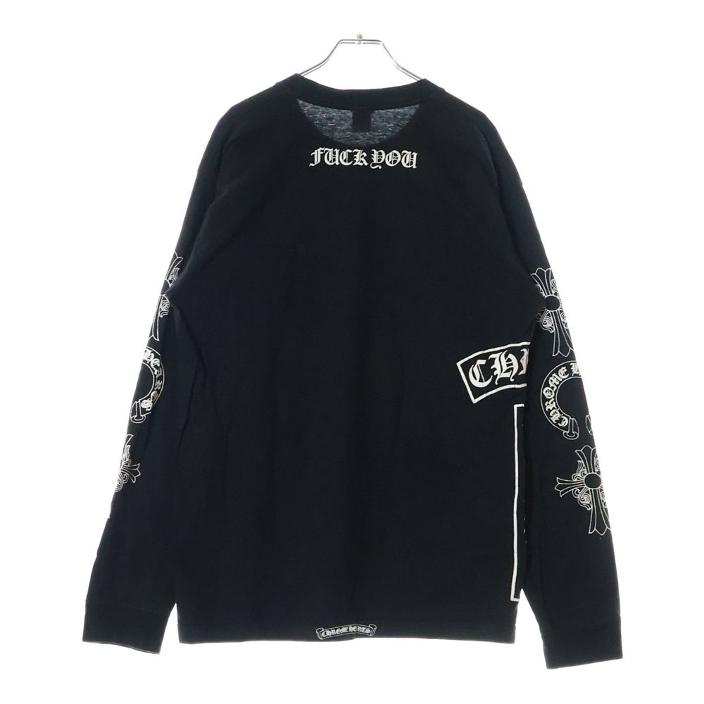 Chrome Hearts Multi Logo L/S T-Shirt ロンT クロムハーツ Chrome Hearts Multi Logo L/S T-Shirt ロンT クロムハーツ