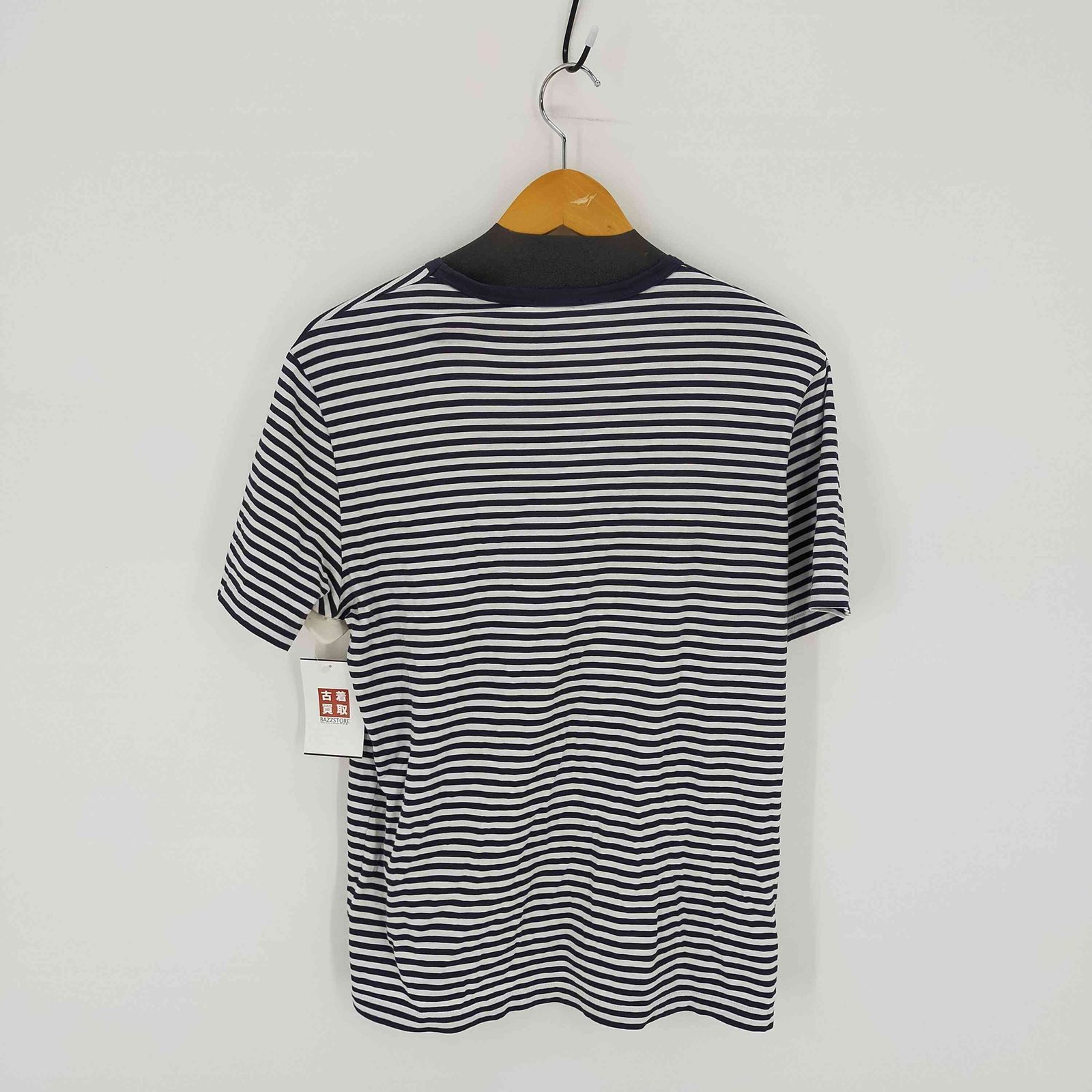 サンスペル Sunspel 英国製 ボーダー Tシャツ メンズ JPN：M - メルカリ