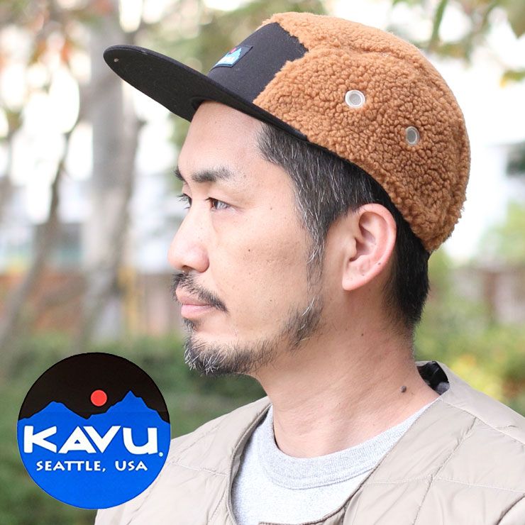 カブー（KAVU）（メンズ）帽子 ポートフォールズ フリースハット