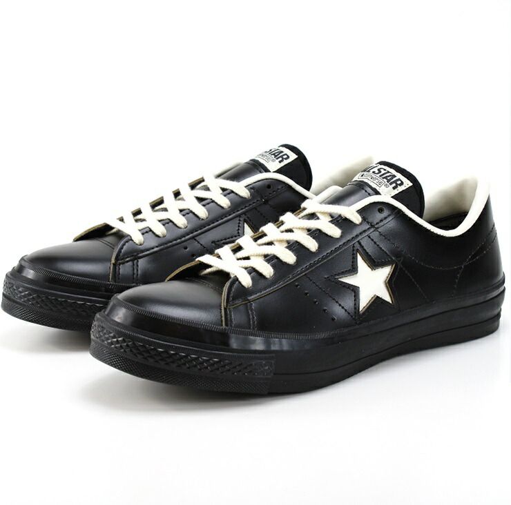 コンバース ワンスター J 33702070 ブラック CONVERSE ONE STAR J 