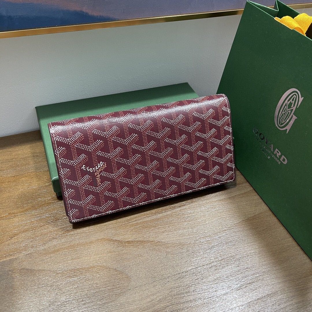 中古】ゴヤール Goyard モノグラム 長財布 GOYARD（財布）のフリマ