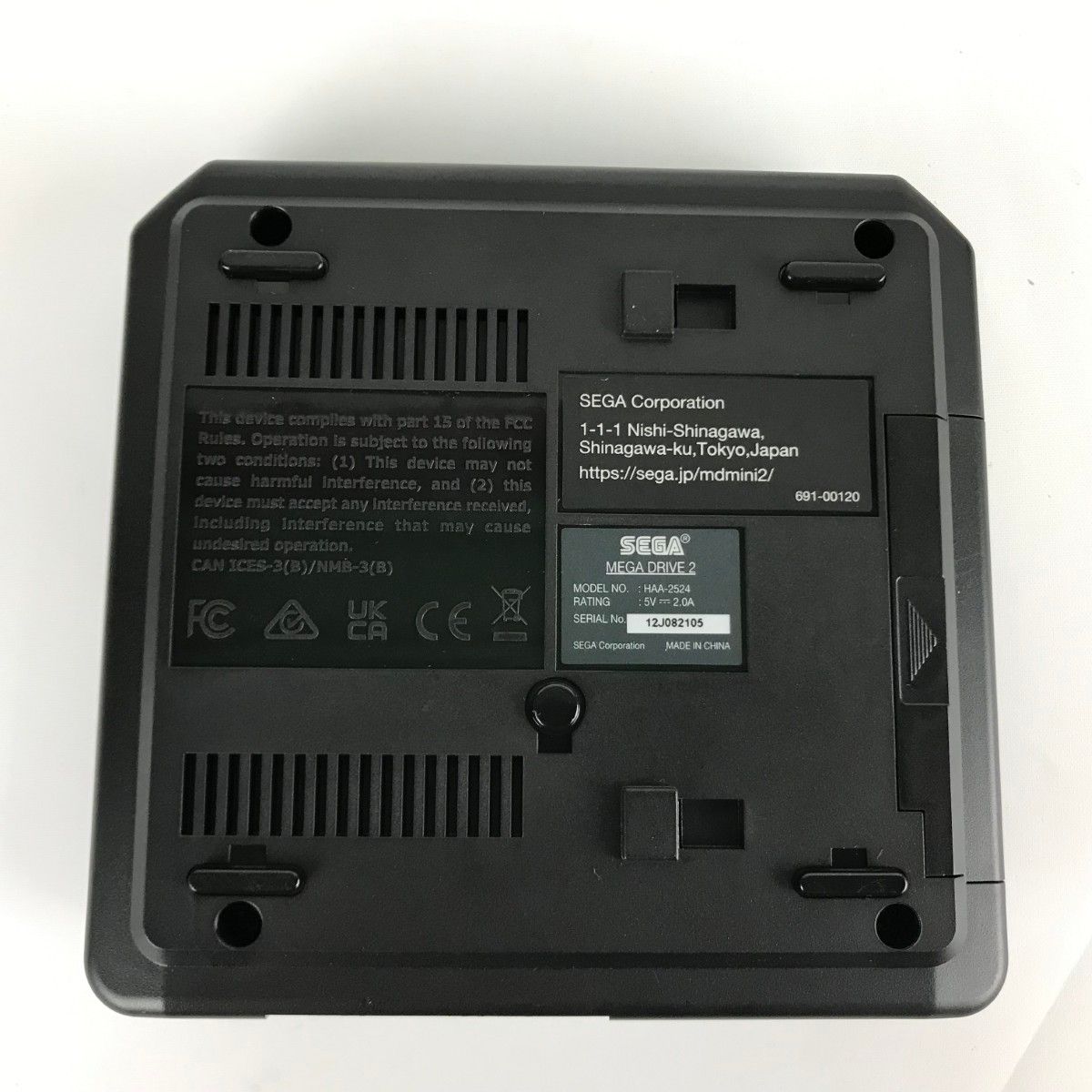 SEGA セガ メガドライブミニ2 16BIT Mega Drive Mini 2 HAA-2524